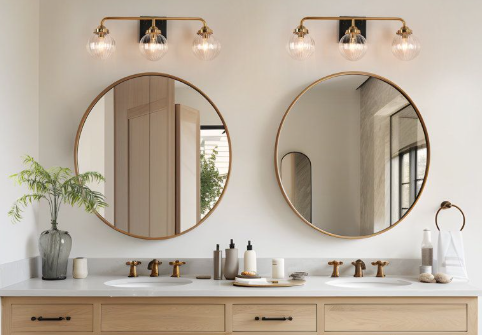 3 Bulb Vanity Light