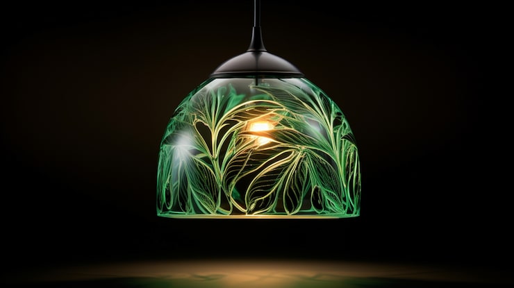 Green Glass Pendant Lights: Stylish Ideas for Elegant Interior Lighting