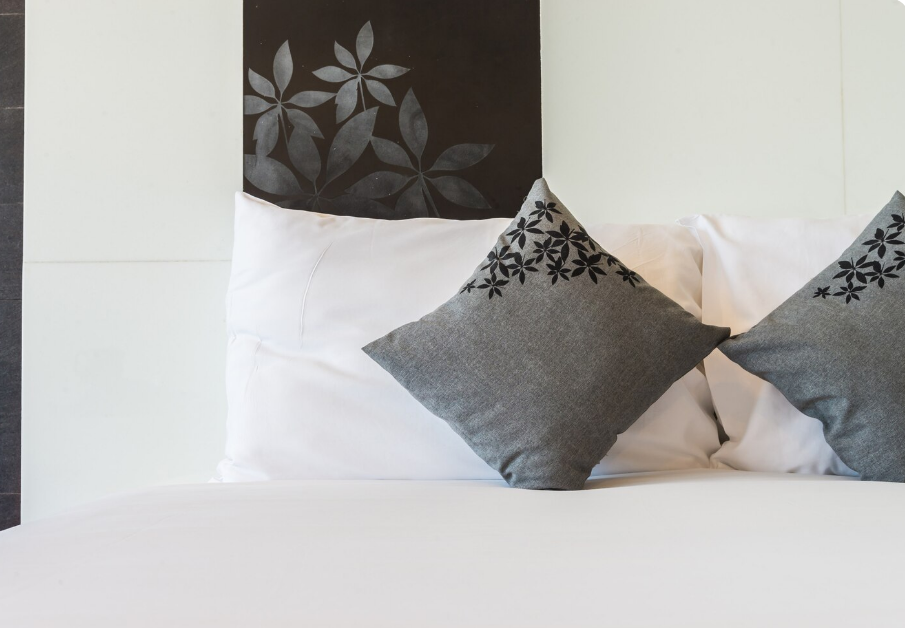 Black and White Throw Pillow: A Stylish and Versatile Home Decor Choice